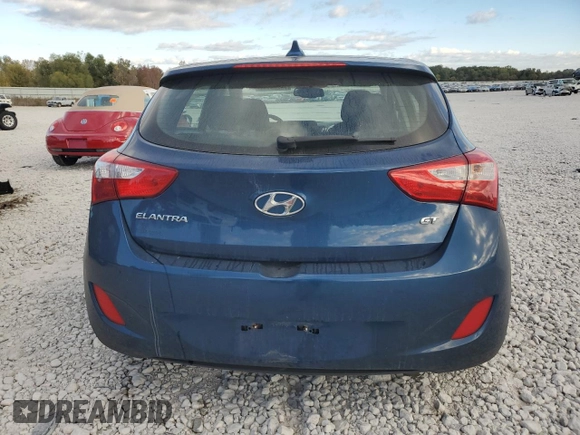 2016 Hyundai Elantra GT with VIN KMHD35LHXGU256958, listed as a Copart auction lot 75298194 with 116,311 mi miles and Clean Title. Bid and sale history available at carsss.com. Image 6.