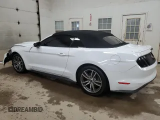 2017 Ford Mustang EcoBoost Premium with VIN 1FATP8UH5H5267338, listed as a Copart auction lot 63602455 with 126,451 mi miles and Clean title. Bid and sale history available at DreamBid. Image 2.