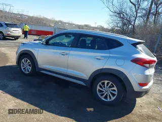 2017 Hyundai Tucson SE with VIN KM8J3CA48HU540372, listed as a IAAI auction lot 41814051 with 155,499 mi miles. Bid and sale history available at carsss.com. Image 3.