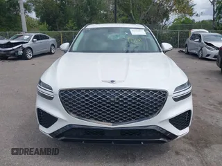 2025 Genesis GV70 Sport with VIN 5NMMCDTC3SH033082, listed as a IAAI auction lot 42116975 with 1,337 mi miles and . Bid and sale history available at DreamBid. Image 12.