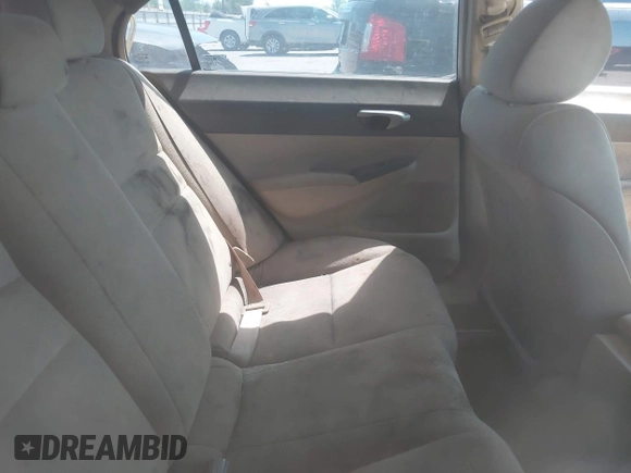 2006 Honda Civic LX with VIN 1HGFA16536L101302, listed as a IAAI auction lot 41981821 with Not provided miles and . Bid and sale history available at DreamBid. Image 8.