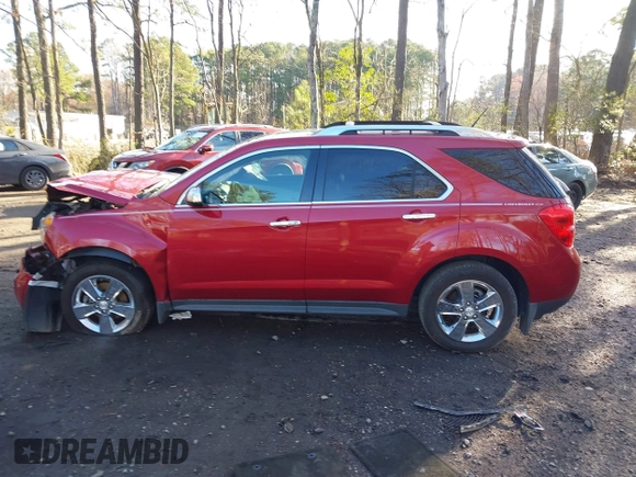 2013 Chevrolet Equinox LTZ with VIN 2GNALFEK0D6346773, listed as a IAAI auction lot 41844599 with 86,844 mi miles. Bid and sale history available at carsss.com. Image 15.
