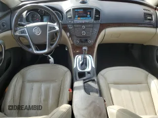 2012 Buick Regal Turbo Premium 1 with VIN 2G4GS5EV0C9211568, listed as a Copart auction lot 53569285 with 201,044 mi miles and Clean title. Bid and sale history available at DreamBid. Image 8.