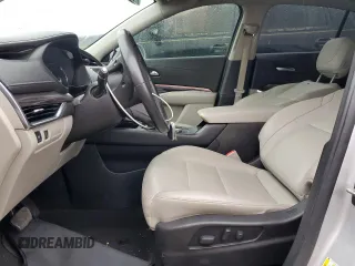 2019 Cadillac XT4 FWD Luxury z VIN 1GYAZAR46KF118537, wystawiony jako Copart lot #80746764 z przebiegiem 112 142 mil mil oraz Szkoda całkowita • Salvage title. Historia ofert i sprzedaży dostępna na DreamBid. Obrazek 7.