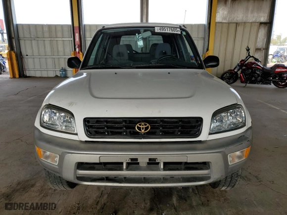 1998 Toyota RAV4 with VIN JT3HP10V2W7098520, listed as a Copart auction lot 49517605 with 237,926 mi miles and Clean Title. Bid and sale history available at carsss.com. Image 5.