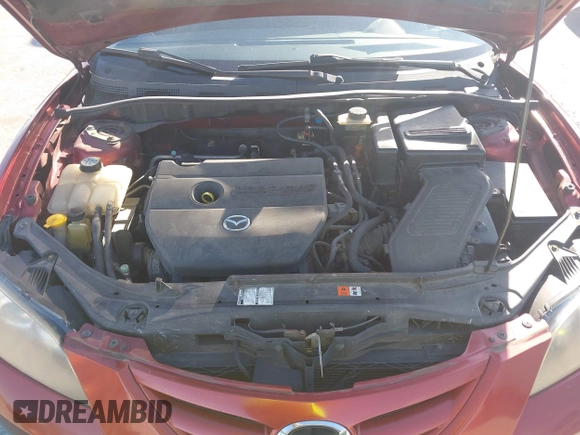 2009 Mazda 3 S Touring with VIN JM1BK324291209896, listed as a IAAI auction lot 41221261 with 236,325 mi miles and . Bid and sale history available at DreamBid. Image 10.