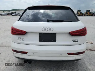 2016 Audi Q3 Premium Plus z VIN WA1EFCFS1GR000474, wystawiony jako Copart lot #59571135 z przebiegiem 122 132 mil mil oraz Czysty tytuł • Clean title. Historia ofert i sprzedaży dostępna na DreamBid. Obrazek 6.