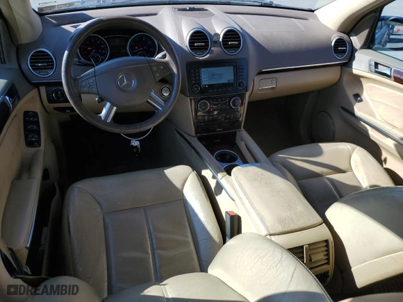 2008 Mercedes-Benz GL-Class 5.5L with VIN 4JGBF86E18A377124, listed as a Copart auction lot 87837485 with 194,570 mi miles and Salvage Title. Bid and sale history available at carsss.com. Image 8.