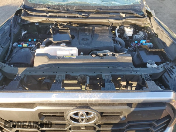 2023 Toyota Tundra Limited with VIN 5TFJA5DB3PX064819, listed as a Copart auction lot 73016144 with Not provided miles and Non repairable. Bid and sale history available at DreamBid. Image 11.