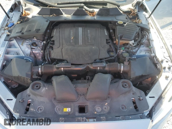 2014 Jaguar XJ with VIN SAJWA1CZ4E8V71167, listed as a Copart auction lot 43994545 with 69,682 mi miles and Salvage Title. Bid and sale history available at DreamBid. Image 11.