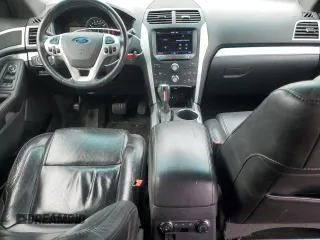2013 Ford Explorer XLT with VIN 1FM5K8D87DGB51909, listed as a Copart auction lot 52037275 with 115,493 mi miles and Salvage Title. Bid and sale history available at carsss.com. Image 8.