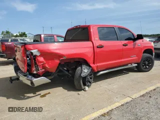 2015 Toyota Tundra 4WD Truck SR5 with VIN 5TFDW5F10FX458604, listed as a Copart auction lot 65032774 with 146,255 mi miles and Salvage Title. Bid and sale history available at carsss.com. Image 3.