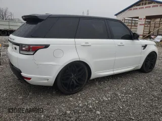 2014 Land Rover Range Rover Sport Autobiography with VIN SALWV2TF8EA375068, listed as a Copart auction lot 84506484 with 112,731 mi miles and Clean Title. Bid and sale history available at carsss.com. Image 3.