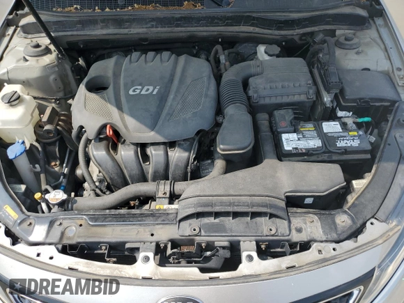 2015 Kia Optima LX with VIN KNAGM4A7XF5583532, listed as a Copart auction lot 60408125 with 108,622 mi miles and Clean title. Bid and sale history available at DreamBid. Image 11.