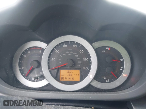 2011 Toyota RAV4 Sport with VIN 2T3RF4DV6BW159803, listed as a IAAI auction lot 42651015 with 196,117 mi miles and . Bid and sale history available at DreamBid. Image 7.