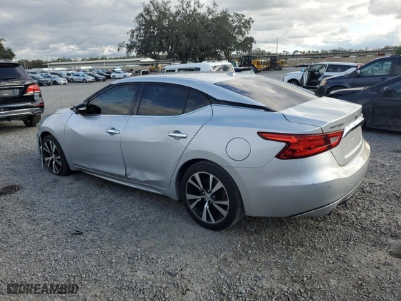 2018 Nissan Maxima SV with VIN 1N4AA6AP1JC377037, listed as a Copart auction lot 46958195 with 101,483 mi miles and Clean Title. Bid and sale history available at carsss.com. Image 2.