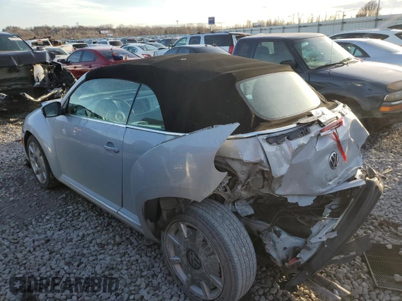 2018 Volkswagen Beetle S with VIN 3VW5DAAT7JM506557, listed as a Copart auction lot 84736194 with 34,930 mi miles and Salvage title. Bid and sale history available at DreamBid. Image 2.