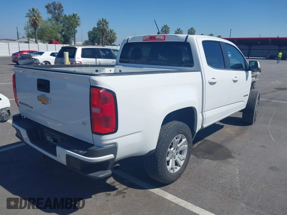 2019 Chevrolet Colorado 2WD LT with VIN 1GCGSCEN8K1361309, listed as a IAAI auction lot 42067558 with 131,782 mi miles and . Bid and sale history available at DreamBid. Image 4.