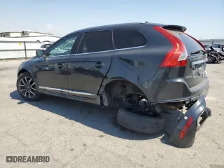 2016 Volvo XC60 T6 Drive-E with VIN YV449MDK9G2784944, listed as a Copart auction lot 57964524 with 76,139 mi miles and Salvage Title. Bid and sale history available at carsss.com. Image 2.