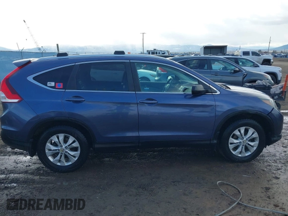 2013 Honda CR-V EX-L with VIN 2HKRM4H78DH615568, listed as a IAAI auction lot 41743921 with 252,813 mi miles and . Bid and sale history available at DreamBid. Image 13.
