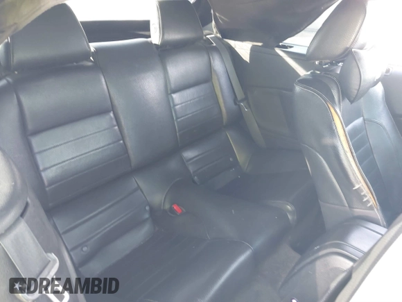 2012 Ford Mustang V6 with VIN 1ZVBP8EMXC5222287, listed as a IAAI auction lot 41478409 with 194,224 mi miles and . Bid and sale history available at carsss.com. Image 8.