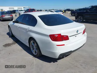 2014 BMW 5 Series 528i with VIN WBA5A5C50ED503130, listed as a IAAI auction lot 41819922 with 135,923 mi miles. Bid and sale history available at carsss.com. Image 3.