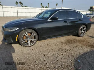2021 BMW 3 Series 330i z VIN 3MW5R1J04M8B87672, wystawiony jako Copart lot #51452545 z przebiegiem 119 376 mil mil oraz Szkoda całkowita • Salvage title. Historia ofert i sprzedaży dostępna na DreamBid. Obrazek 1.