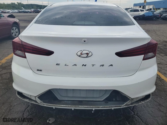 2019 Hyundai Elantra SE with VIN 5NPD74LF6KH422932, listed as a Copart auction lot 69045464 with 138,416 mi miles and Clean Title. Bid and sale history available at carsss.com. Image 6.