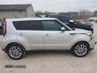 2017 Kia Soul + with VIN KNDJP3A52H7481013, listed as a IAAI auction lot 41096477 with 94,955 mi miles and . Bid and sale history available at DreamBid. Image 14.