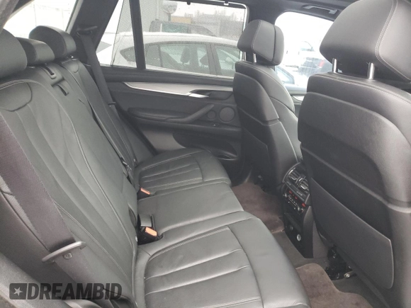 2017 BMW X5 xDrive35d with VIN 5UXKS4C35H0U05717, listed as a Copart auction lot 87831485 with 64,697 mi miles and Clean Title. Bid and sale history available at carsss.com. Image 11.