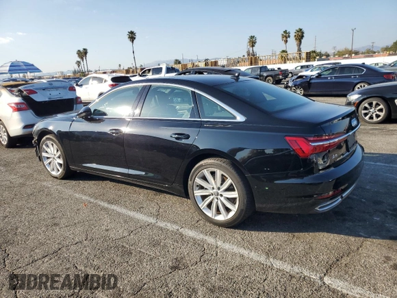 2019 Audi A6 Premium with VIN WAUD8AF29KN129608, listed as a Copart auction lot 42756505 with 26,022 mi miles and Salvage Title. Bid and sale history available at carsss.com. Image 2.