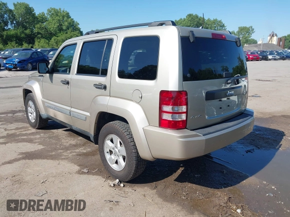 2011 Jeep Liberty Sport with VIN 1J4PN2GKXBW588535, listed as a IAAI auction lot 42546904 with 155,743 mi miles and . Bid and sale history available at DreamBid. Image 3.