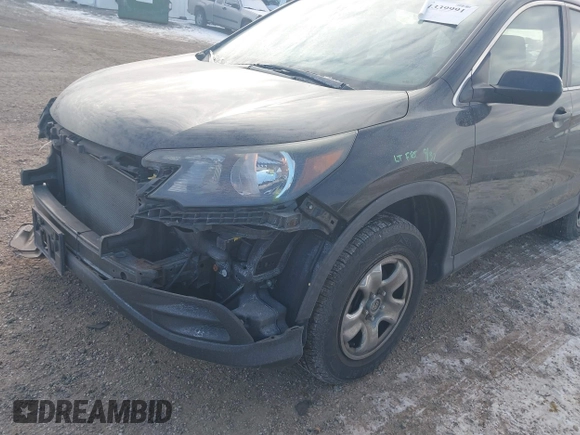 2014 Honda CR-V LX with VIN 2HKRM4H32EH719469, listed as a IAAI auction lot 41339991 with 89,935 mi miles. Bid and sale history available at carsss.com. Image 18.