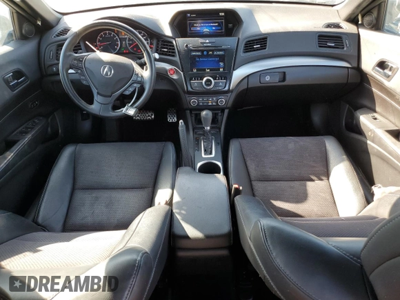 2016 Acura ILX w/Premium/A-SPEC Pkg with VIN 19UDE2F82GA000812, listed as a Copart auction lot 52604965 with 61,237 mi miles and Salvage Title. Bid and sale history available at carsss.com. Image 8.