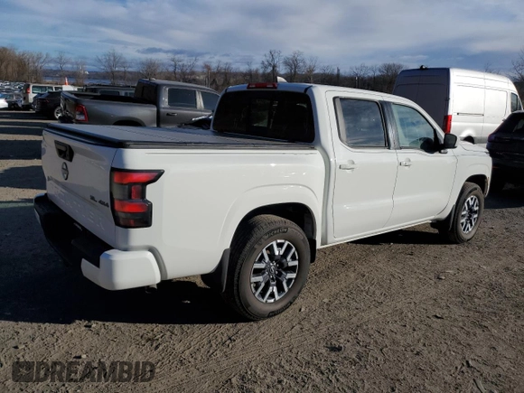 2024 Nissan Frontier S with VIN 1N6ED1EK9RN642630, listed as a Copart auction lot 88170275 with 3,966 mi miles and Non repairable. Bid and sale history available at DreamBid. Image 3.
