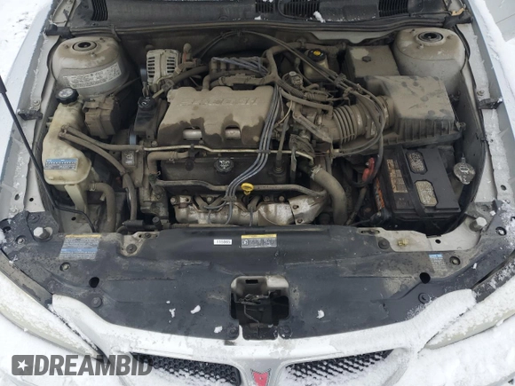 2004 Pontiac Grand Am SE1 with VIN 1G2NF52E24M543363, listed as a Copart auction lot 83989194 with 113,601 mi miles and Salvage Title. Bid and sale history available at carsss.com. Image 11.