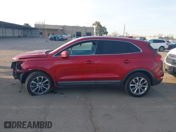 2015 Lincoln MKC with VIN 5LMCJ1A99FUJ09130, listed as a IAAI auction lot 41831811 with 125,804 mi miles. Bid and sale history available at carsss.com. Image 15.