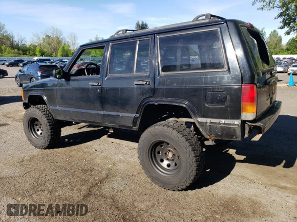 2000 Jeep Cherokee z VIN 1J4FF48S3YL180200, wystawiony jako Copart lot #55994215 z przebiegiem 209 182 mil mil oraz Szkoda całkowita • Salvage title. Historia ofert i sprzedaży dostępna na DreamBid. Obrazek 2.