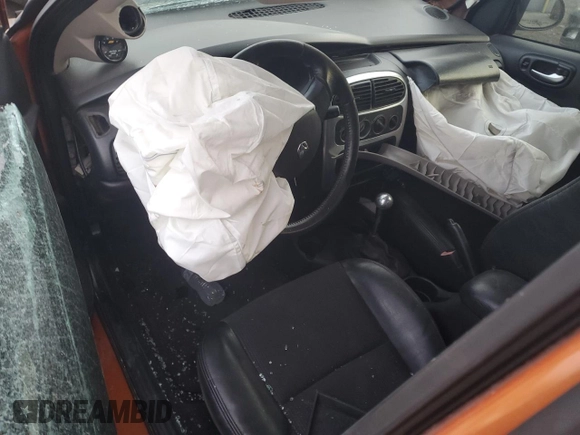 2005 Dodge Neon SRT-4 with VIN 1B3ES66S45D161979, listed as a Copart auction lot 42584285 with Not Provided miles and Salvage Title. Bid and sale history available at DreamBid. Image 8.