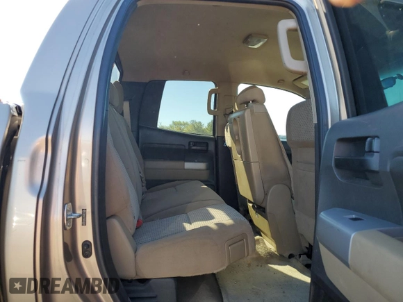 2008 Toyota Tundra 4WD Truck with VIN 5TBBV54158S500991, listed as a Copart auction lot 75286124 with 257,508 mi miles and Salvage Title. Bid and sale history available at carsss.com. Image 10.