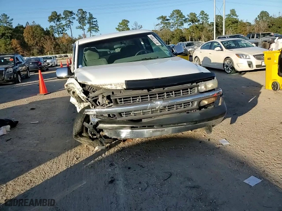 1999 Chevrolet Silverado 1500 LS with VIN 2GCEC19V6X1131482, listed as a Copart auction lot 85127664 with 144,610 mi miles and Salvage Title. Bid and sale history available at carsss.com. Image 11.