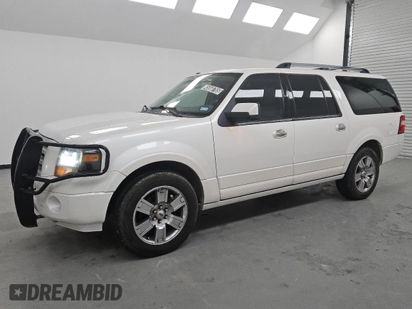 2010 Ford Expedition Max Limited with VIN 1FMJK1K58AEB58535, listed as a Copart auction lot 45560765 with 260,293 mi miles and Clean Title. Bid and sale history available at DreamBid. Image 1.