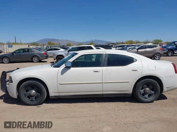 2008 Dodge Charger Police with VIN 2B3KA43H28H298655, listed as a IAAI auction lot 41988042 with 131,178 mi miles. Bid and sale history available at carsss.com. Image 14.