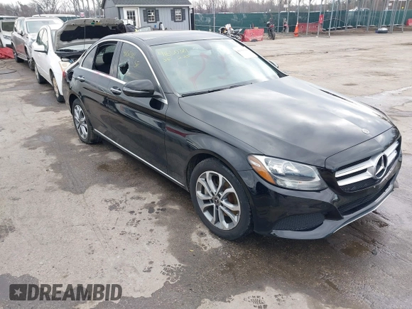2018 Mercedes-Benz C 300 with VIN WDDWF4KB2JR341272, listed as a IAAI auction lot 41650381 with 74,216 mi miles and . Bid and sale history available at DreamBid. Image 1.