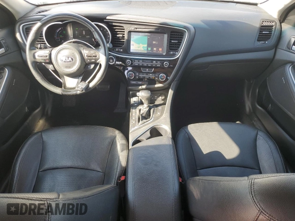 2016 Kia Optima EX z VIN KNAGN4AD2G5098712, wystawiony jako Copart lot #56588615 z przebiegiem 136 590 mil mil oraz Szkoda całkowita • Salvage title. Historia ofert i sprzedaży dostępna na DreamBid. Obrazek 8.