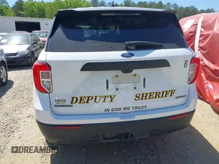 2020 Ford Police Interceptor Utility z VIN 1FM5K8AB3LGC92541, wystawiony jako IAAI lot #41968483 z przebiegiem 82 913 mil mil oraz . Historia ofert i sprzedaży dostępna na DreamBid. Obrazek 16.