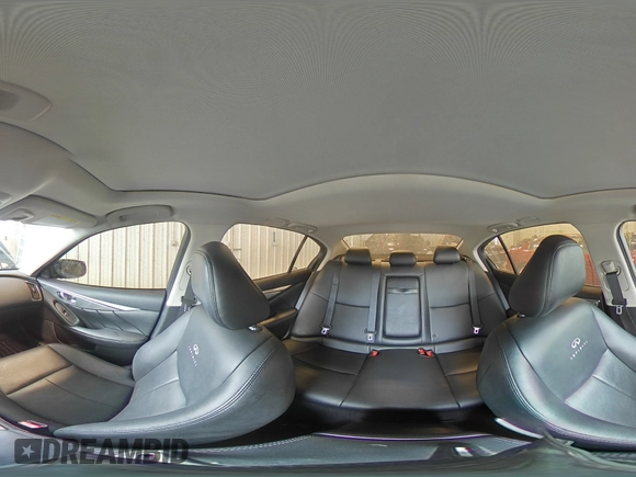 2014 Infiniti Q50 Premium with VIN JN1BV7AR5EM702785, listed as a Copart auction lot 53533525 with 98,054 mi miles and Salvage Title. Bid and sale history available at carsss.com. Image 14.