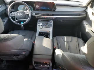 2024 Hyundai Palisade SEL with VIN KM8R2DGE6RU722665, listed as a Copart auction lot 49680335 with 23,437 mi miles and Clean Title. Bid and sale history available at carsss.com. Image 8.