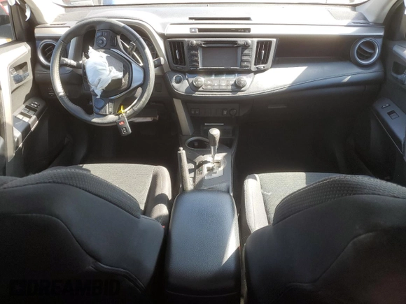 2018 Toyota RAV4 XLE with VIN 2T3WFREV2JW522336, listed as a Copart auction lot 52029405 with Not Provided miles and Salvage Title. Bid and sale history available at DreamBid. Image 8.