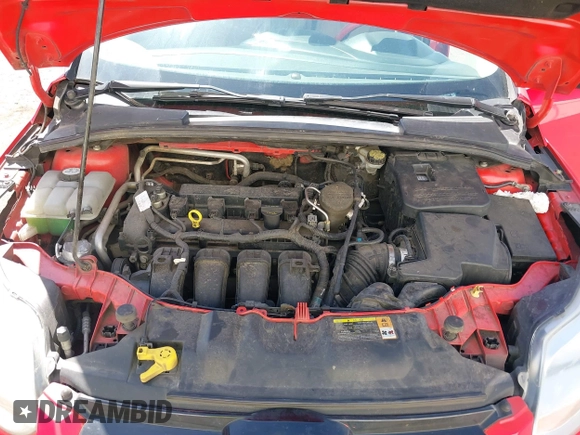 2012 Ford Focus SEL with VIN 1FAHP3H23CL291253, listed as a IAAI auction lot 42044902 with 184,716 mi miles. Bid and sale history available at carsss.com. Image 10.